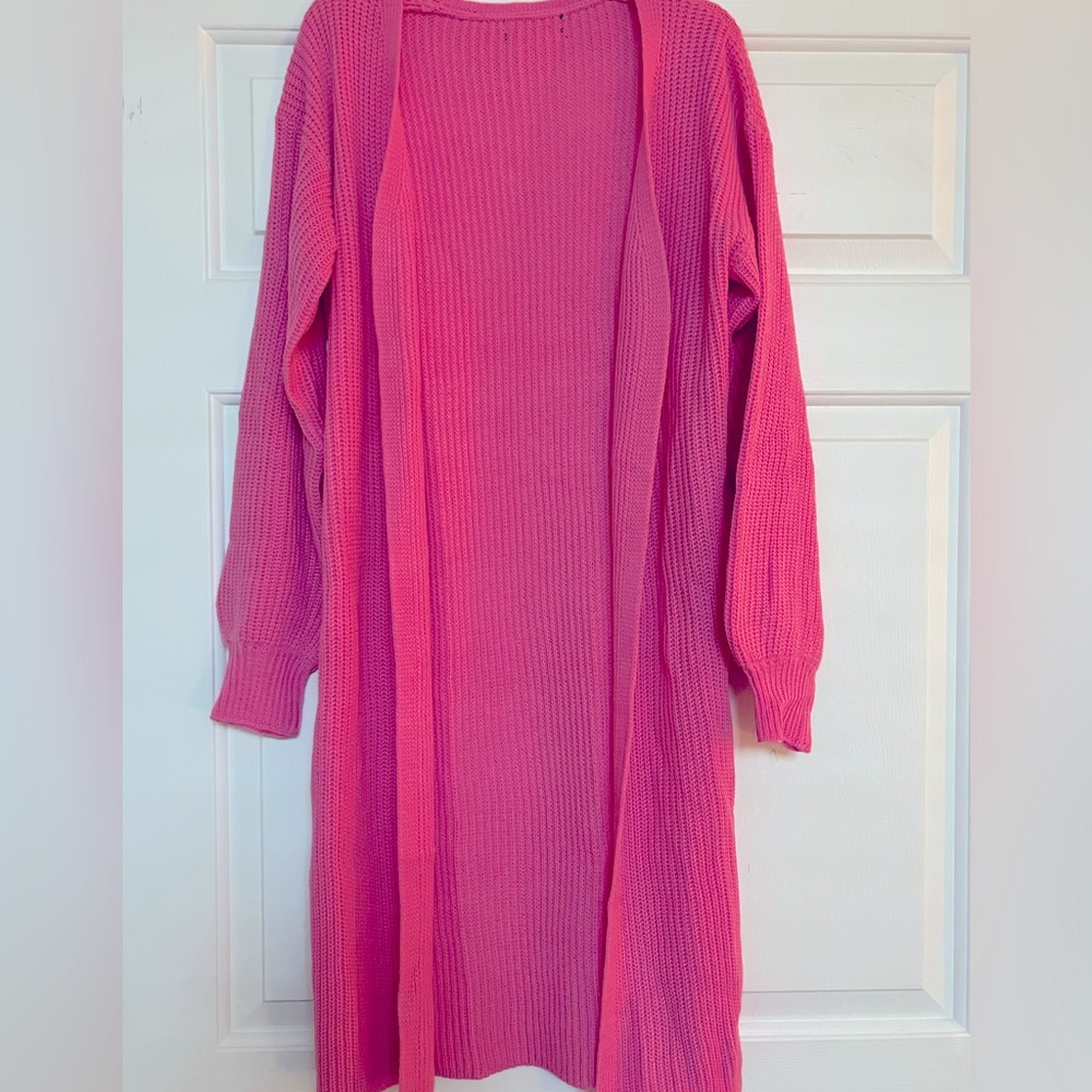 Knit cardigan